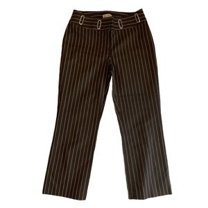 Vintage Michael Kors Brown Cropped Pants size 4